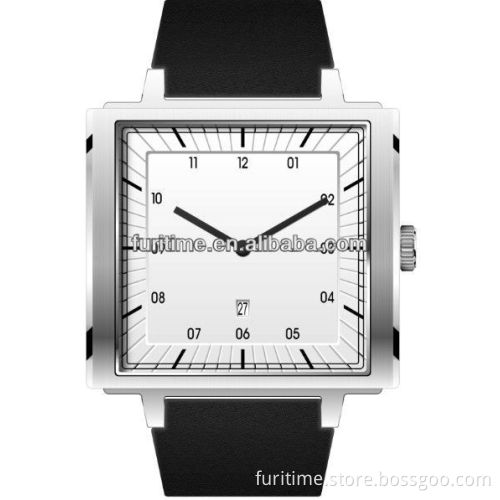 quartz stainless steel watch water resistant wrist watches geneva quartz watches